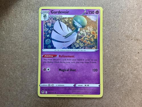 1x Gardevoir [SIT 069/195] (Excellent), Hobby en Vrije tijd, Verzamelkaartspellen | Pokémon, Zo goed als nieuw, Losse kaart, Ophalen of Verzenden