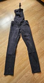 Zwangerschaps tuinbroek, Kleding | Dames, Positiekleding, Ophalen of Verzenden, Zo goed als nieuw, Blauw, Broek of Spijkerbroek