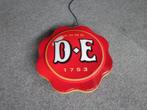 DOUWE EGBERTS LICHTRECLAME, Verzamelen, Merken en Reclamevoorwerpen, Ophalen, Zo goed als nieuw, Lichtbak of (neon) lamp