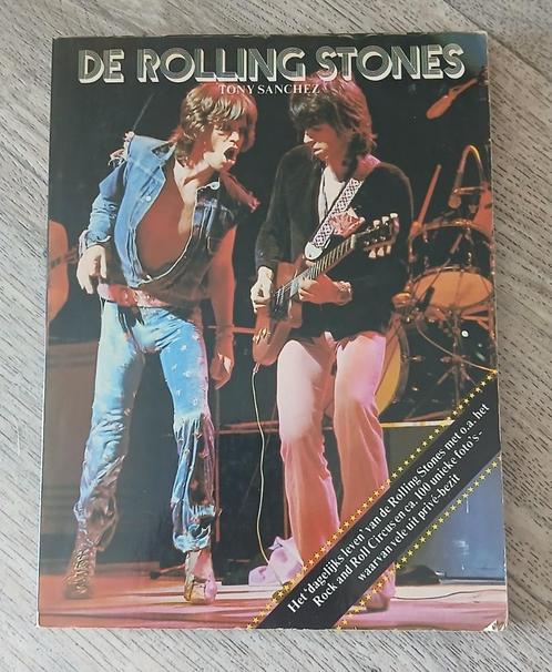 Tony Sanchez - The Rolling Stones, Boeken, Muziek, Gelezen, Artiest, Ophalen of Verzenden