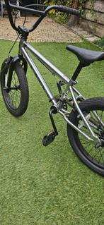 Mongoose BMX Legion L18 Silver, Fietsen en Brommers, Fietsen | Crossfietsen en BMX, Ophalen, 16 tot 20 inch, Staal, Nieuw