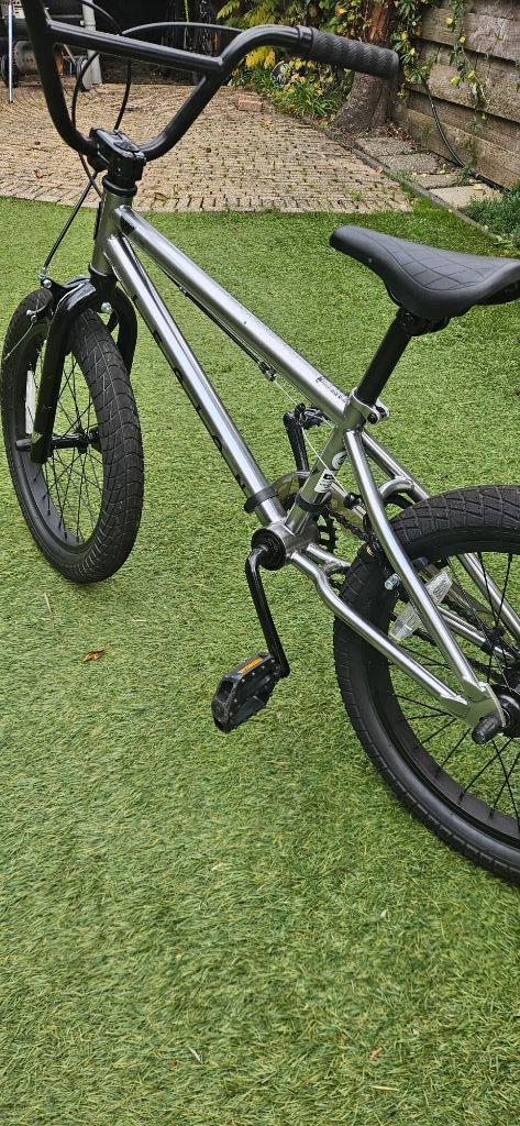 Mongoose BMX Legion L18 Silver, Fietsen en Brommers, Fietsen | Crossfietsen en BMX, Nieuw, 16 tot 20 inch, Staal, Ophalen