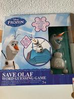 Olaf Frozen Woordraadspel Disney (compleet z.g.a.n.), Ophalen of Verzenden, Zo goed als nieuw, Taal en Lezen