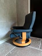 Prachtige Stressless relaxfauteuil maat L, Huis en Inrichting, Fauteuils, ., Ophalen of Verzenden, Zo goed als nieuw, 75 tot 100 cm