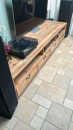 Op maat gemaakt gebruikte steigerhouten Tv meubel, Ophalen, Gebruikt, 200 cm of meer, Minder dan 100 cm