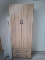 Kledingkast, Huis en Inrichting, Ophalen, Gebruikt, 100 tot 150 cm, 150 tot 200 cm
