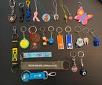 24 diverse sleutelhangers!, Ophalen of Verzenden, Zo goed als nieuw, Overige typen