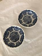 2 x porselein schaal, Antiek en Kunst, Antiek | Servies los, Ophalen of Verzenden