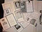 7X Duitse bidprent  soldaten  Stalingrad Oorlog WO2 WW2 WK2, Verzamelen, Verzenden, Bidprentje