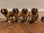 Vintage 1994 Sint Bernard hond- schleich, Ophalen of Verzenden, Zo goed als nieuw, Hond of Kat, Beeldje of Figuurtje