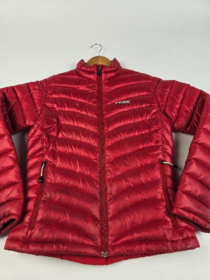 Peak Performance Down Jacket Rood W Dames S, Kleding | Dames, Wintersportkleding, Zo goed als nieuw, Jack, Ophalen of Verzenden