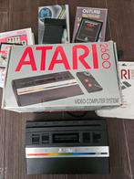 Atari 2600 game console met games, Spelcomputers en Games, Spelcomputers | Atari, Atari 2600, Gebruikt, Ophalen of Verzenden
