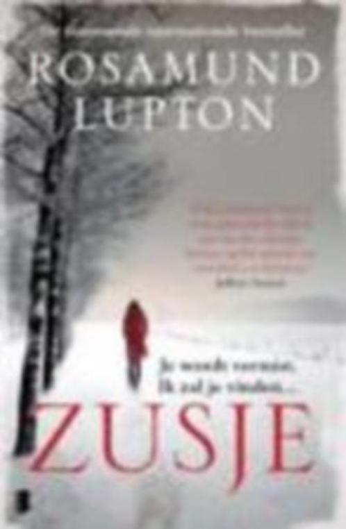 Rosamund lupton: zusje, Boeken, Thrillers, Zo goed als nieuw, Nederland, Ophalen of Verzenden