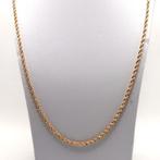 Gouden rope ketting 14kt, Www.bredajuwelier.nl, Nieuw, Ophalen of Verzenden, Www.bredajuwelier.nl