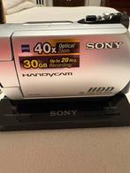 Sony Handycam HDD, 20x of meer, Ophalen of Verzenden, Zo goed als nieuw, Sony
