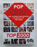 Top 2000 Pop Quiz Kaartspel Gezelschapsspel Muziekquiz Pubqu, Ophalen of Verzenden, Nieuw