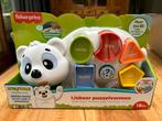 IJsbeer puzzelvormen Fisher Price, Ophalen of Verzenden, Nieuw