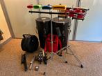 Percussieset uitgebreid, Muziek en Instrumenten, Percussie, Ophalen, Gebruikt, Trommel