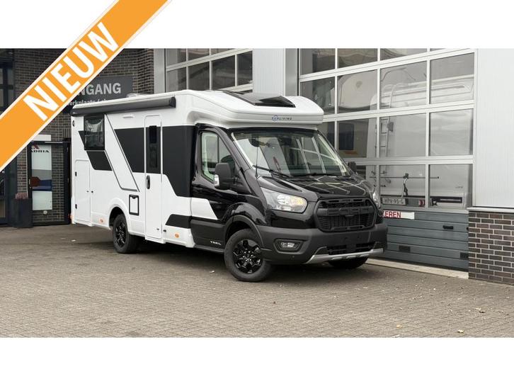 Sun Living C 70 DL C Trail uitvoering, Caravans en Kamperen, Campers, tot en met 2, Sun Living, Ford, Diesel, Automaat