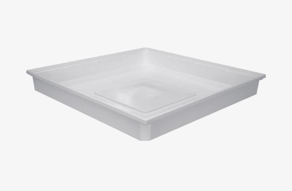 Lekbak wasmachine 70x70, Ophalen, Zo goed als nieuw