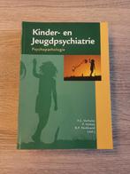 Kinder en Jeugdpsychiatrie psychopathologie, Ophalen of Verzenden, Zo goed als nieuw, Ontwikkelingspsychologie