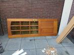 Hardhouten binnendeur, Doe-het-zelf en Verbouw, Deuren en Horren, Ophalen, Zo goed als nieuw, Binnendeur, 200 tot 215 cm