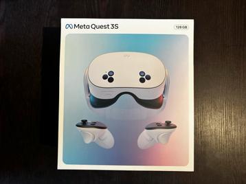 Meta Quest 3S VR-Bril beschikbaar voor biedingen
