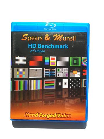 Spears & Munsil High-Definition Benchmark 2nd Edition 3D beschikbaar voor biedingen