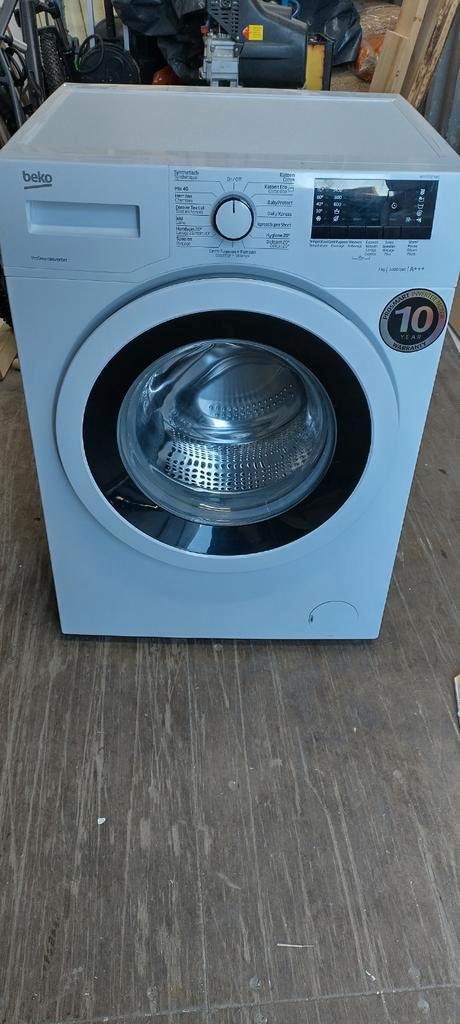 Beko Wasmachine - Voorlader, Witgoed en Apparatuur, Wasmachines, Gebruikt, Voorlader, 6 tot 8 kg, 85 tot 90 cm, 1200 tot 1600 toeren