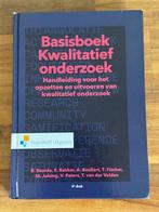Basisboek Kwalitatief Onderzoek - 4e druk, Ophalen of Verzenden, Gamma, Gelezen, HBO