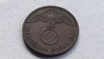 WO2 2 Reichspfennig 1940E nazi duitsland, Postzegels en Munten, Ophalen of Verzenden, Duitsland, Losse munt