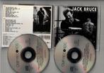 JACK BRUCE 2CD Cities of the Heart, Ophalen of Verzenden, Gebruikt, Poprock
