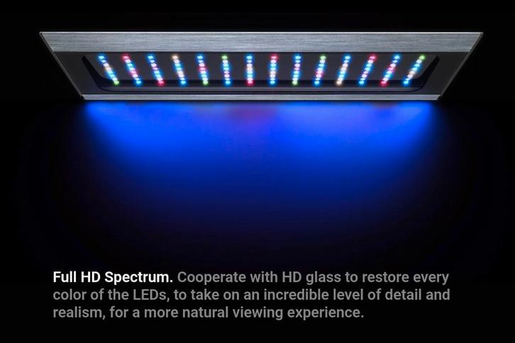 Micmol air marine pro 90 cm, Dieren en Toebehoren, Vissen | Aquaria en Toebehoren, Verlichting of Verwarming, Ophalen