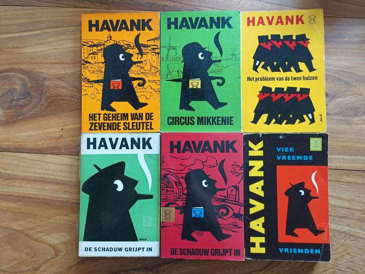 Havank 5 boeken, Boeken, Detectives, Gelezen, Ophalen of Verzenden
