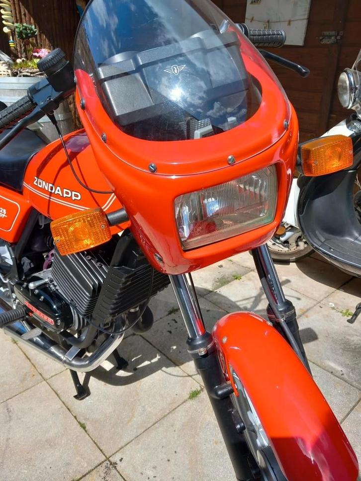 Zundapp laverda 125 cc, Fietsen en Brommers, Brommers | Zundapp, Zo goed als nieuw, Overige modellen, Ophalen
