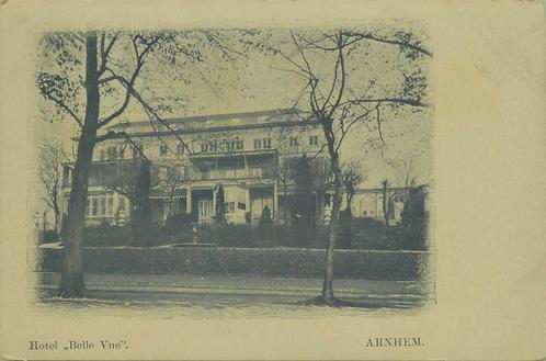 (379-243-035) Arnhem Hotel Bellle Vue, Verzamelen, Ansichtkaarten | Nederland, Gelderland, Verzenden