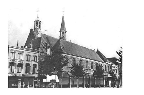 955003	Zierikzee	1948	Nette oude kaart onbeschreven, Verzamelen, Ansichtkaarten | Nederland, Ongelopen, Zeeland, 1940 tot 1960