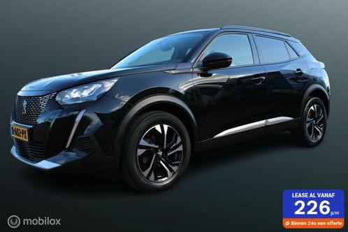 Peugeot 2008 1.2 PureTech Allure, Digitaal dashboard, Pdc vo, Auto's, Peugeot, Bedrijf, Te koop, ABS, Achteruitrijcamera, Airbags