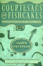 James Davidson, Courtesans and fishcakes, Ophalen of Verzenden, Zo goed als nieuw
