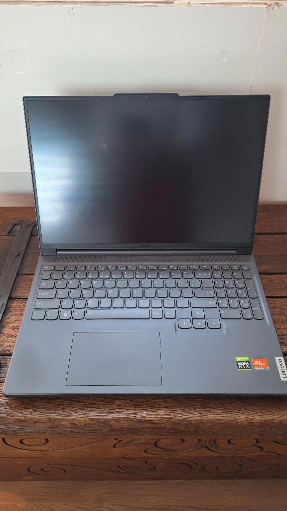 Lenovo Legion Slim 5 Gaming laptop Ryzen 7 RTX 4070 40GB, Computers en Software, Windows Laptops, Zo goed als nieuw, 16 inch, SSD