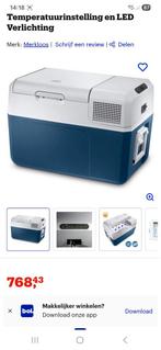 Mobicool MCF60 Compressor Koelbox + Drager, Caravans en Kamperen, Ophalen, Compressor