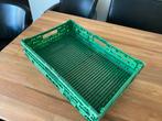 Klapkratten groen 60x40x11.5 cm, Doe-het-zelf en Verbouw, Gebruikt, 40 tot 60 cm, Opvouwbaar, 50 tot 75 cm