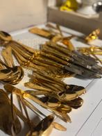 24 karaat vergulde Gouden bestek set, Antiek en Kunst, Antiek | Bestek, Ophalen