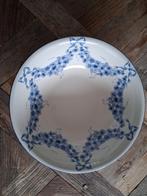 SIA Collection " Blue Garland" schaal, Huis en Inrichting, Keuken | Servies, Ophalen of Verzenden, Overige stijlen, Schaal of Schalen
