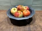 Fruitschaal tin, Antiek en Kunst, Antiek | Tin, Ophalen of Verzenden