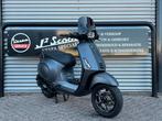 Vespa Sprint Mat Grijs 80cc Brom 2021 10312 km 1 eig, Gebruikt, Overige modellen, ., Maximaal 45 km/u