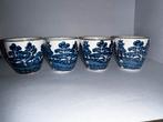 4 Arklow ierland blauw thee kopjes orgineel uit 1950/60, Antiek en Kunst, Ophalen of Verzenden