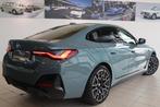 BMW i4 eDrive35 M Sport Edition | M Sportpakket | Innovation, Zwart, Met garantie (alle), 31 min, 420 min