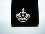 plastron speld kroontje, *, Verzenden, *, *