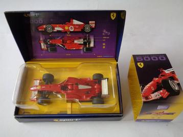 Scalextric Sport Ferrari F2004 Slot Car in Klapbox, C2676A beschikbaar voor biedingen